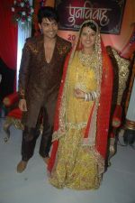 Gurmeet Choudhary and Kratika Sengar at ZEE TV Punar Vivah serial launch in Westin Hotel on 30th Jan 2012 (36).JPG